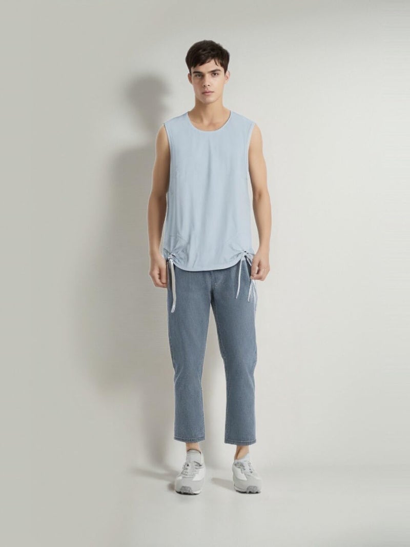 Rooherd 2 Pack White Men's Tzitz T - Image 2